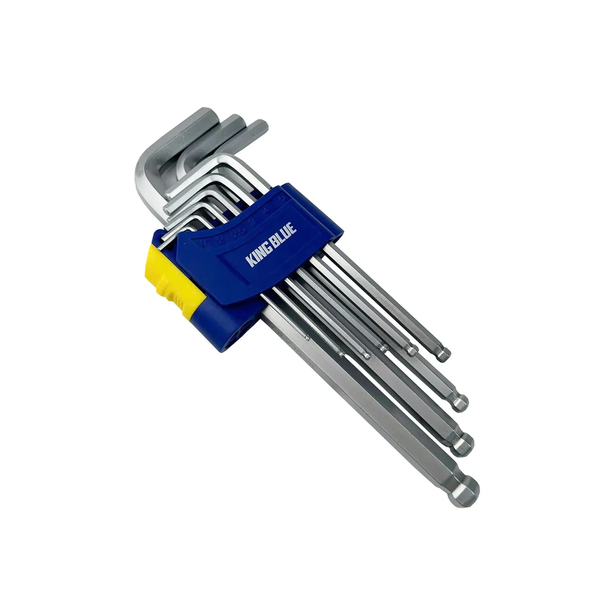 Bộ lục giác KL5-09 (đầu bi)