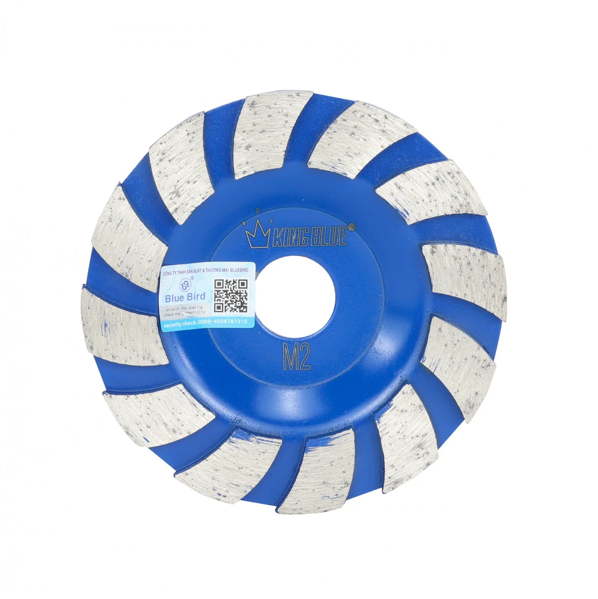 Chén mài King Blue M2-110x5R