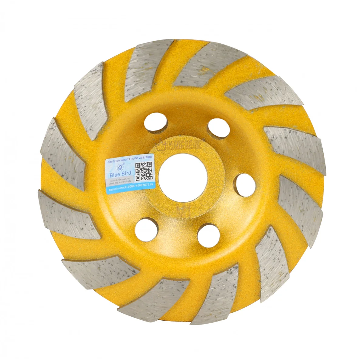 Chén mài KingBlue M1-125x5R