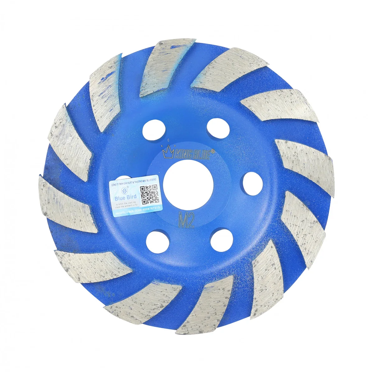 Chén mài KingBlue M2-125x5R