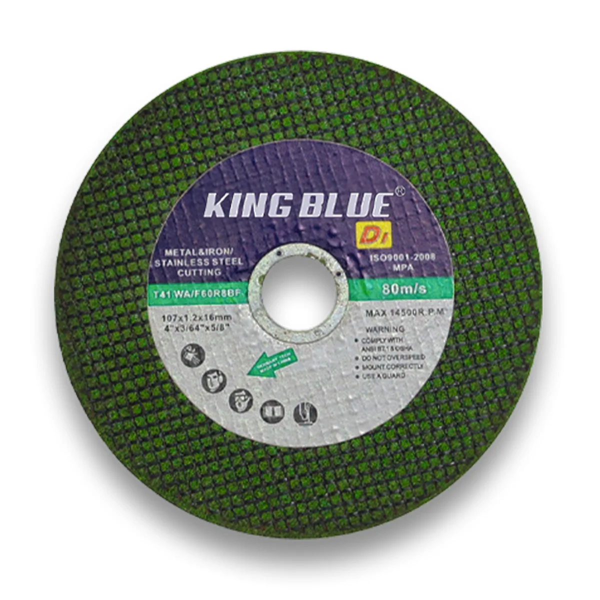 Đá cắt sắt, inox King Blue D1-107x1.2
