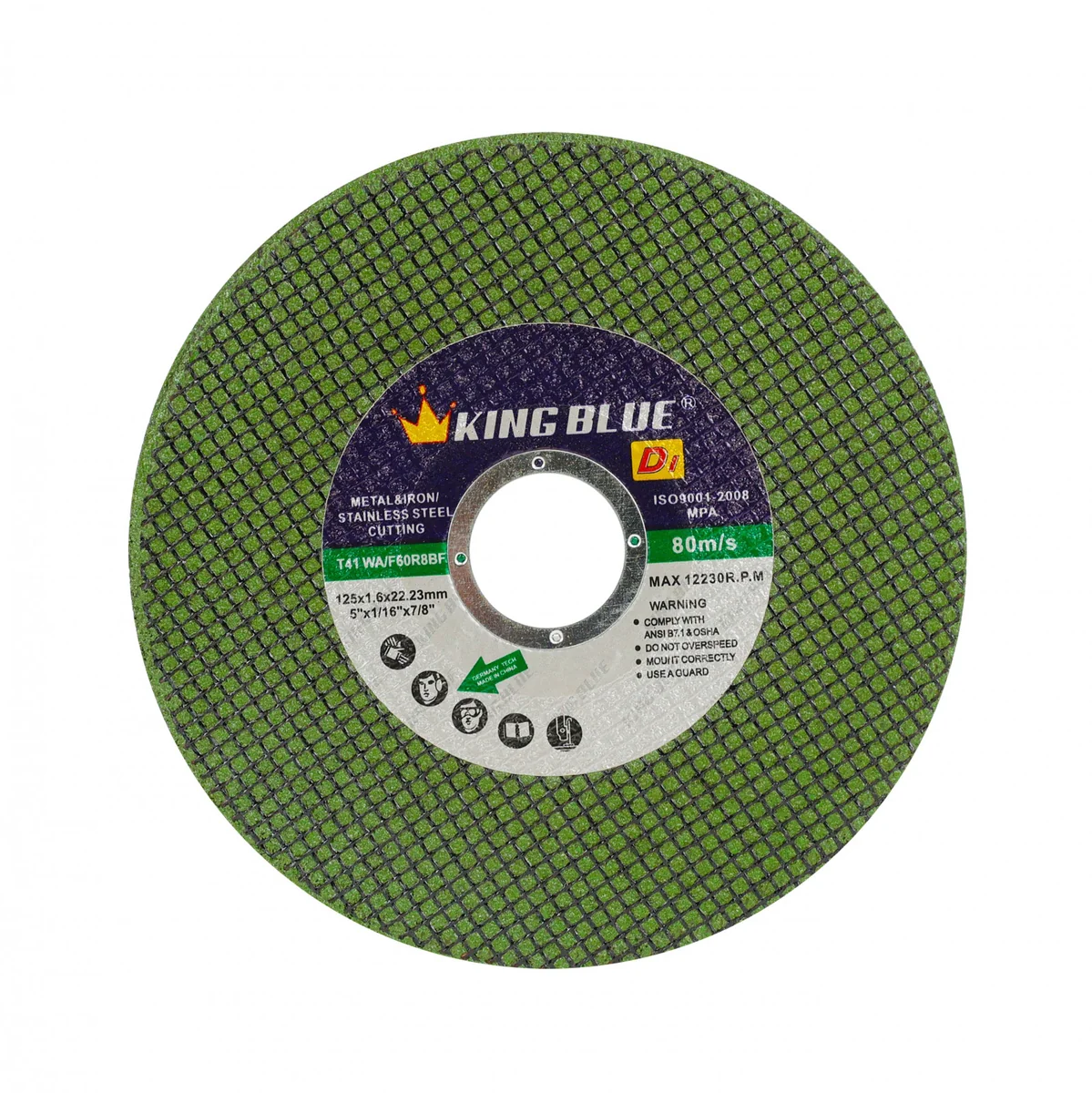 Đá cắt sắt, inox King Blue D1-125x1.6