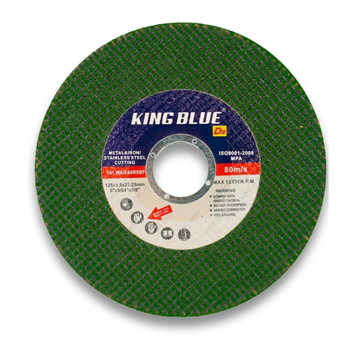 Đá cắt sắt, inox King Blue D3-125x1.8
