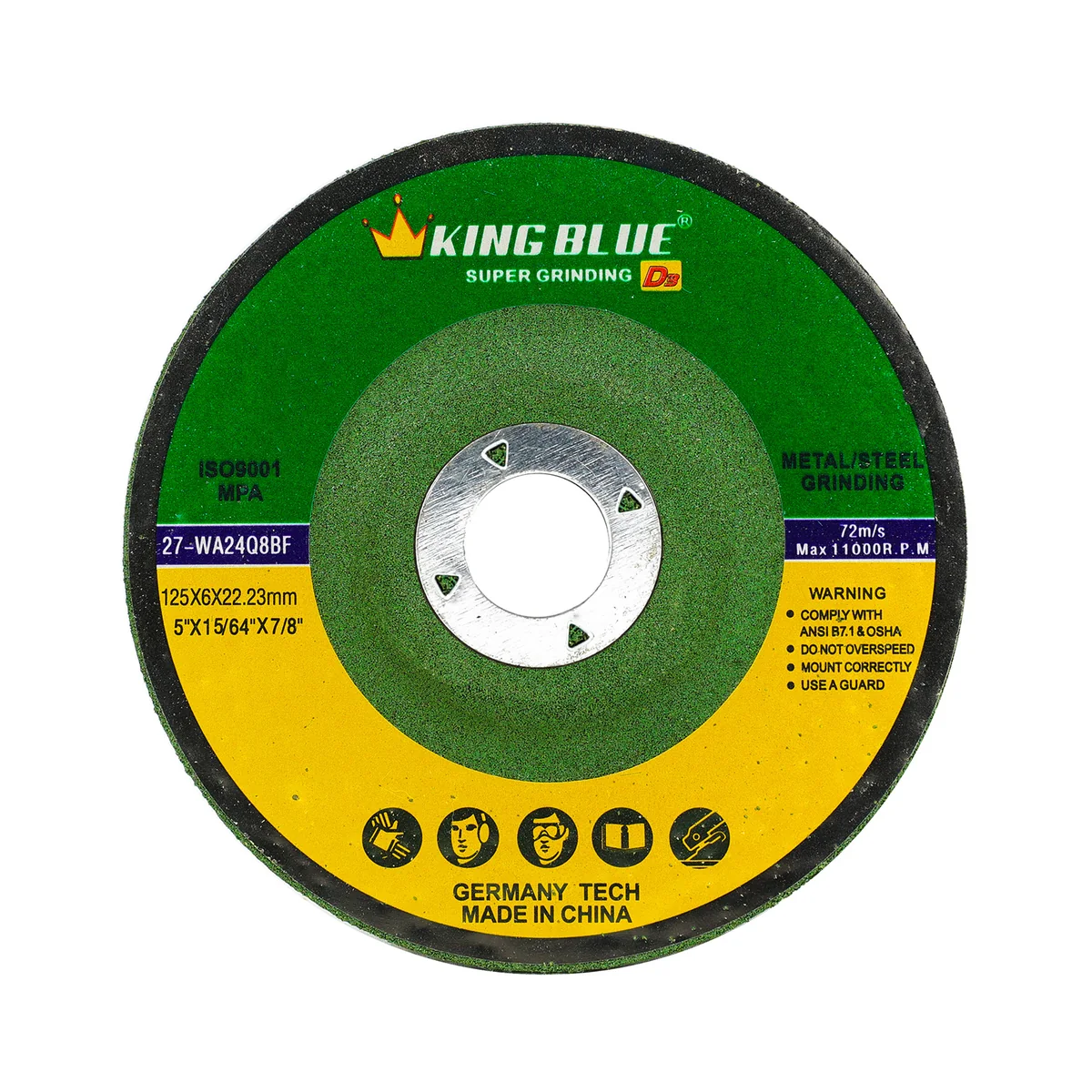 Đá mài sắt King Blue D3-125x6.0