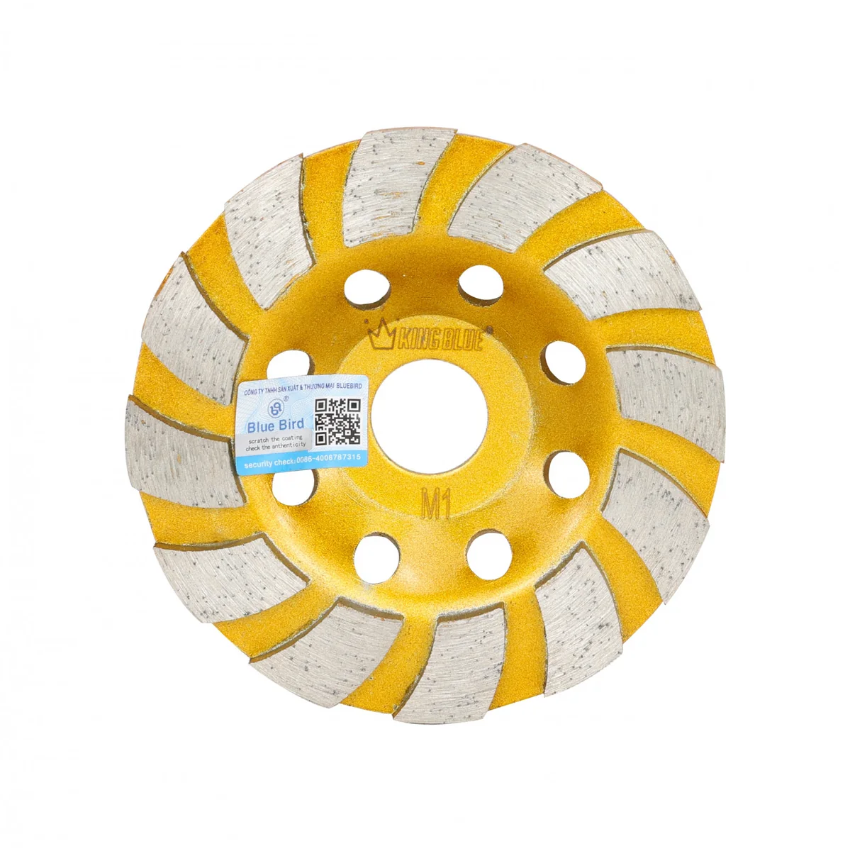 Chén mài King Blue M1-110x5R