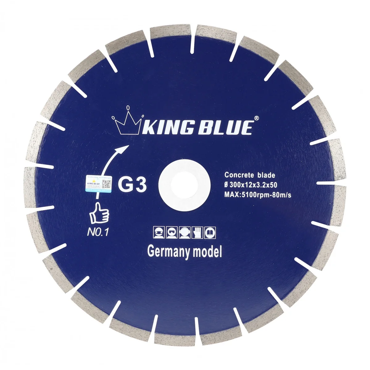 Lưỡi cắt King Blue G3-300R