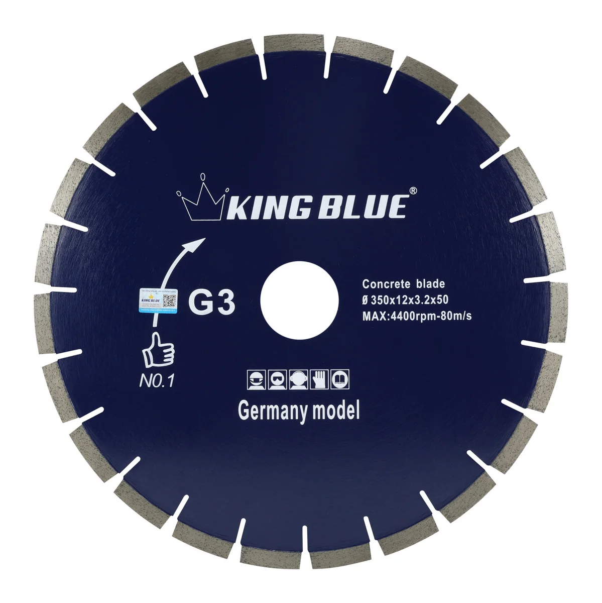 Lưỡi cắt King Blue G3-350R