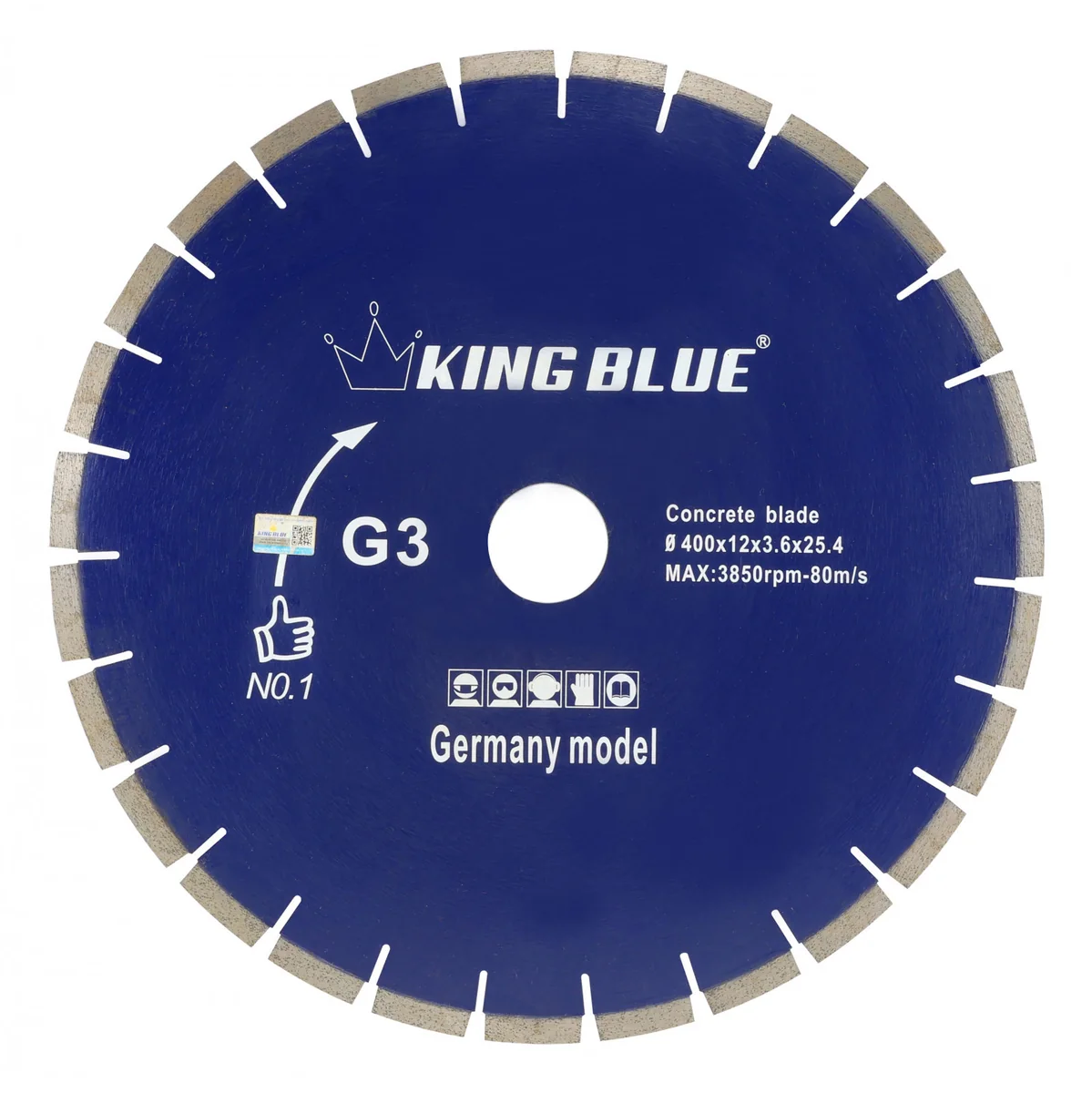 Lưỡi cắt King Blue G3-400R