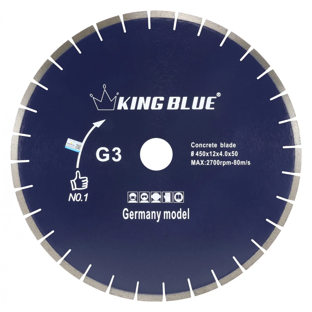 Lưỡi cắt King Blue G3-450R
