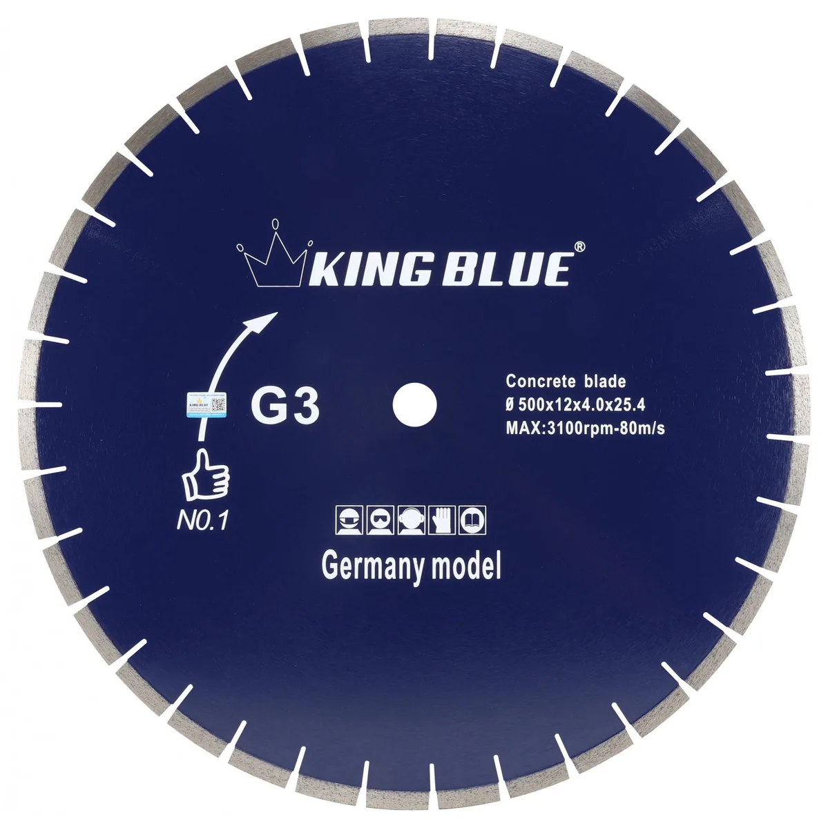 Lưỡi cắt King Blue G3-500R