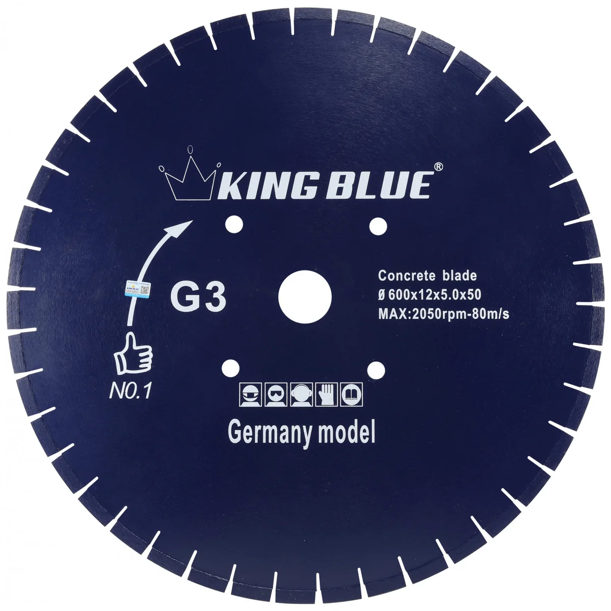 Lưỡi cắt King Blue G3-600R