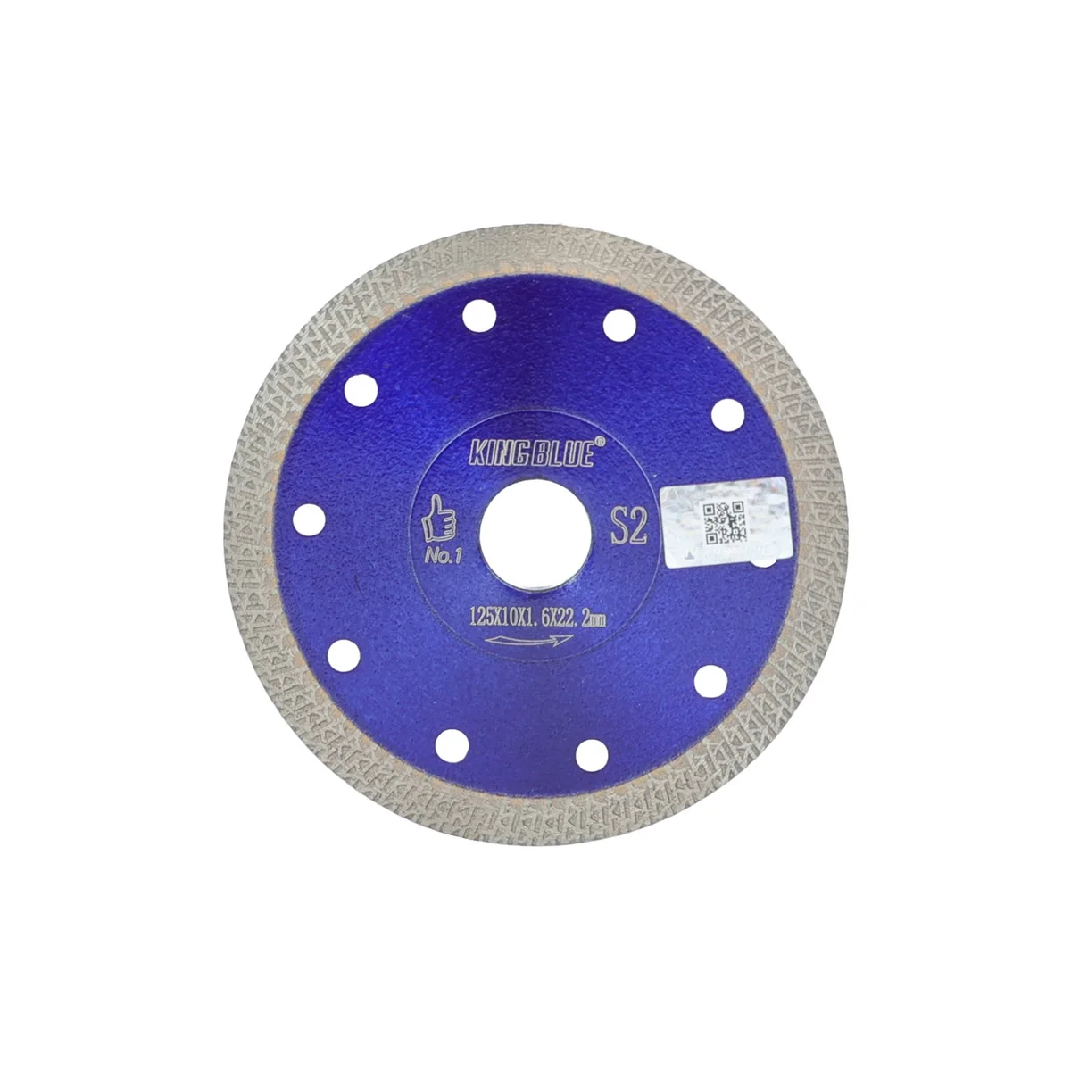 Lưỡi cắt King Blue S2-125DN-NEW