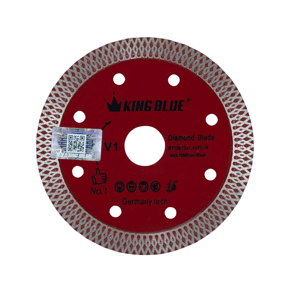 Lưỡi cắt KingBlue V1-110DN