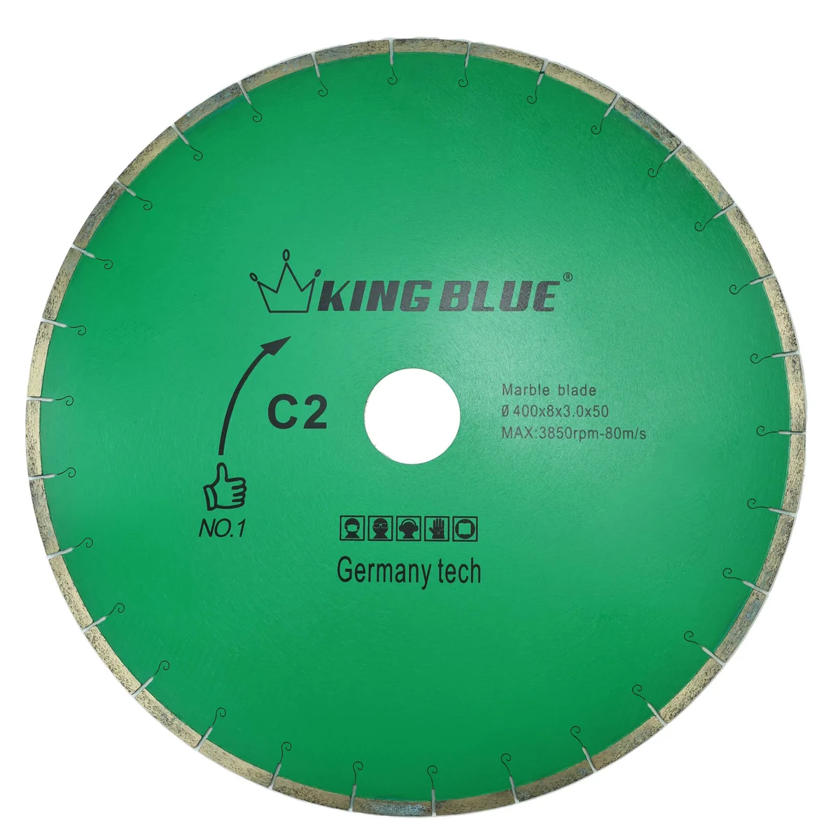 Lưỡi Cắt KingBlue C2-400R