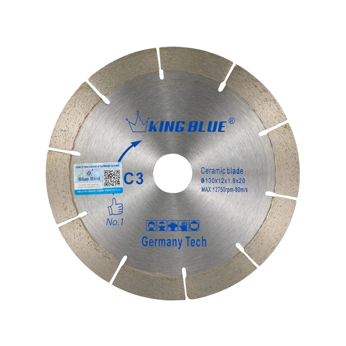Lưỡi Cắt KingBlue C3-130R