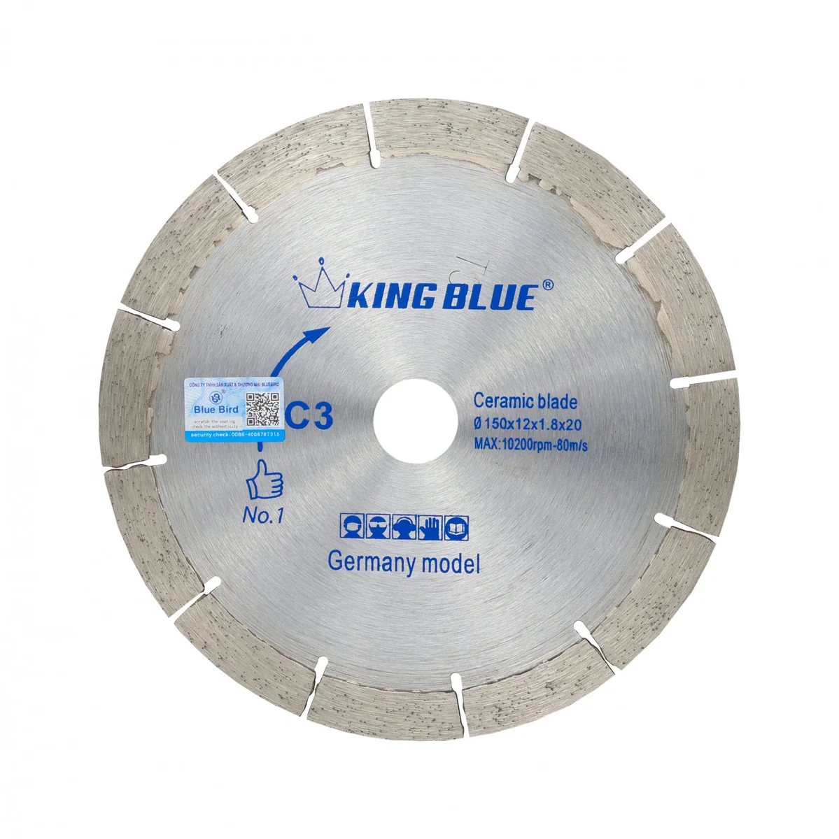 Lưỡi cắt KingBlue C3-150R