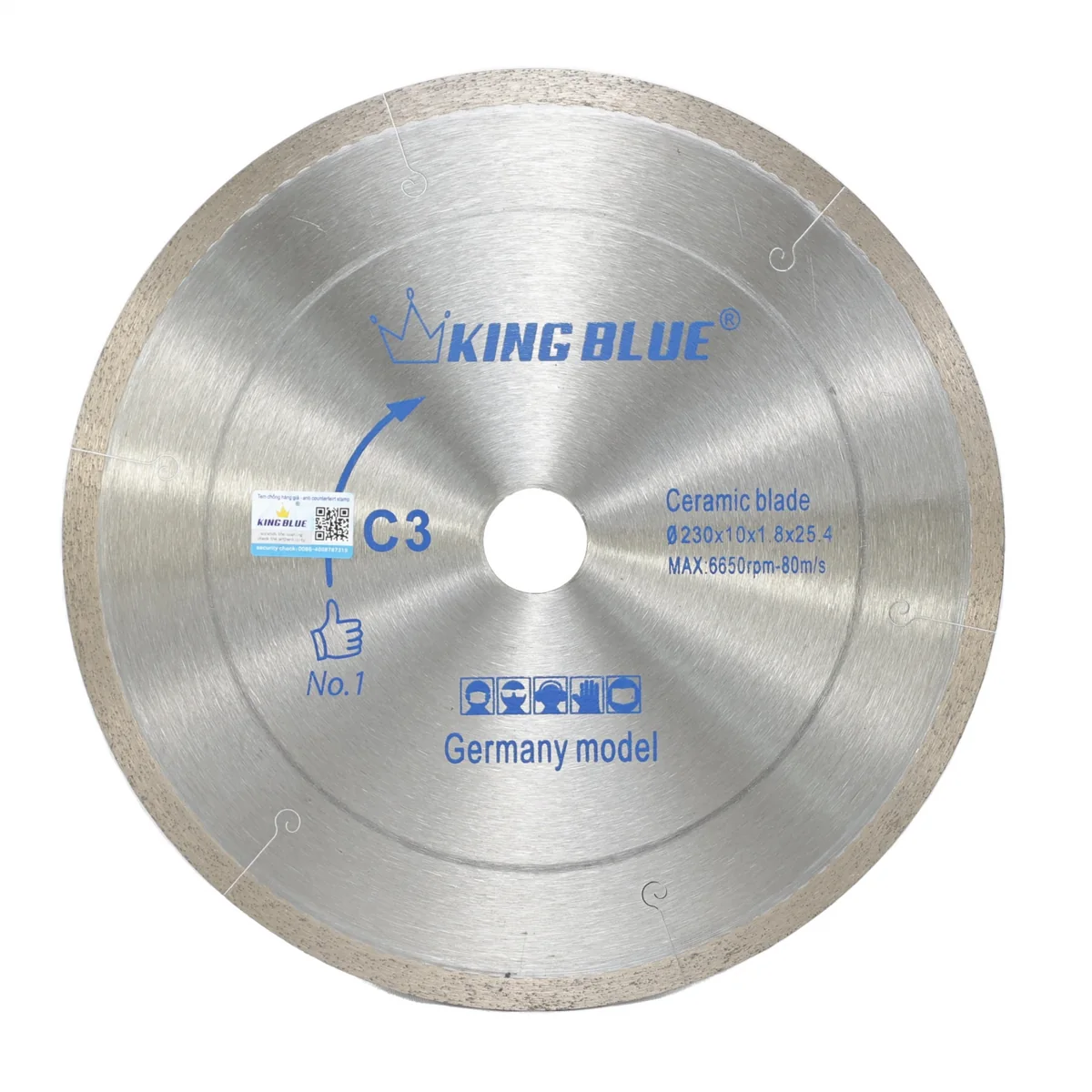 Lưỡi cắt King Blue C3-230R