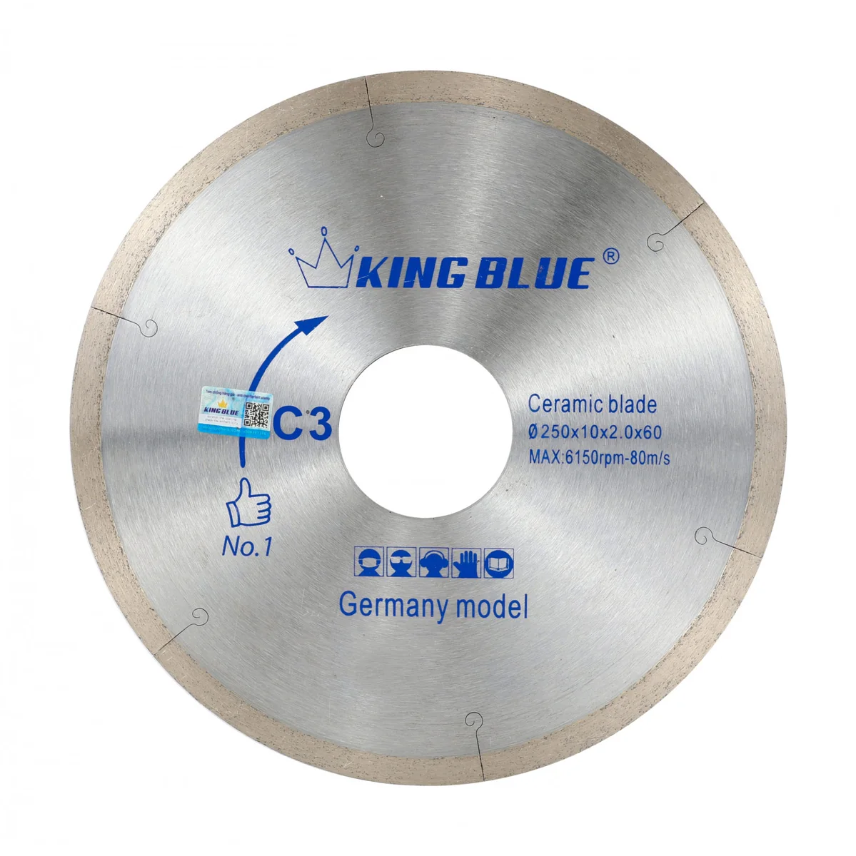 Lưỡi cắt KingBlue C3-250L