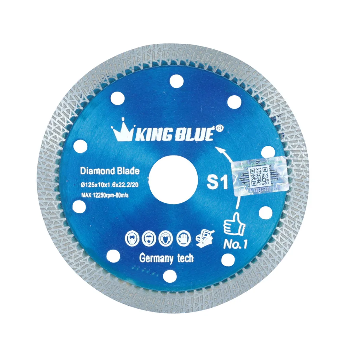 Lưỡi cắt King Blue S1-125DN