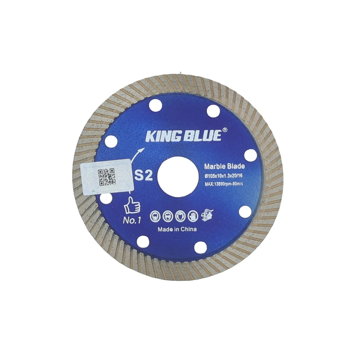 Lưỡi cắt KingBlue S2-105DN