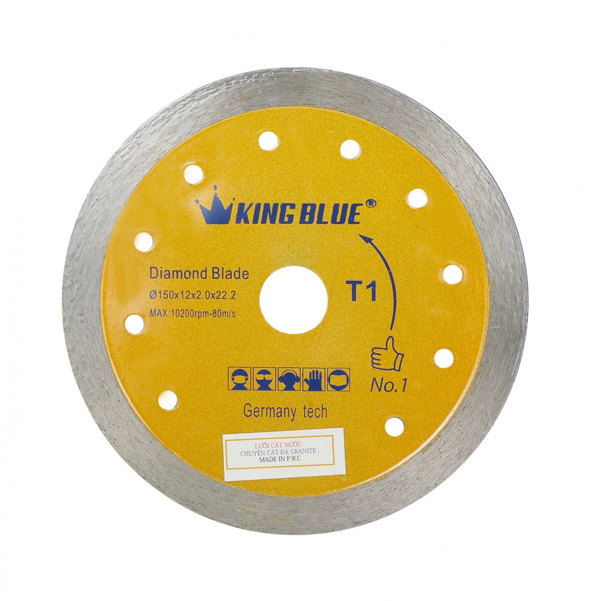 Lưỡi cắt KingBlue T1-150L