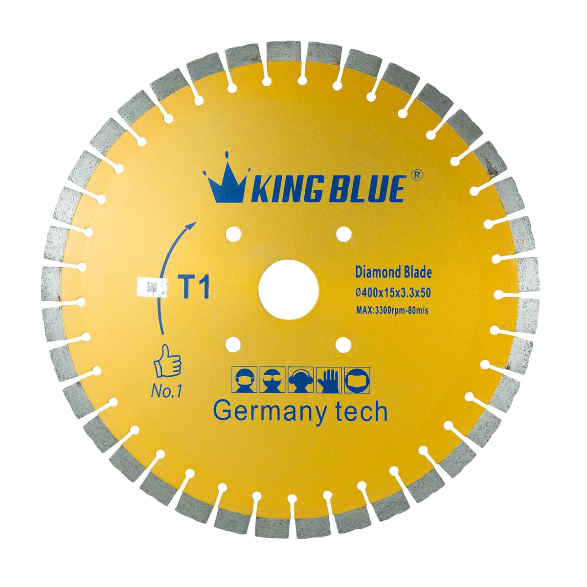 Lưỡi cắt King Blue T1-400R