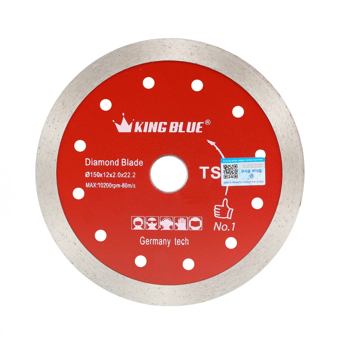 Lưỡi cắt KingBlue TS-150L