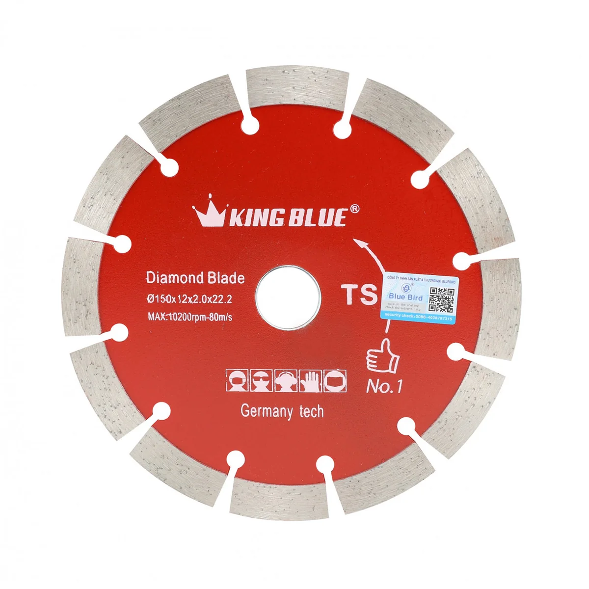 Lưỡi cắt KingBlue TS-150R