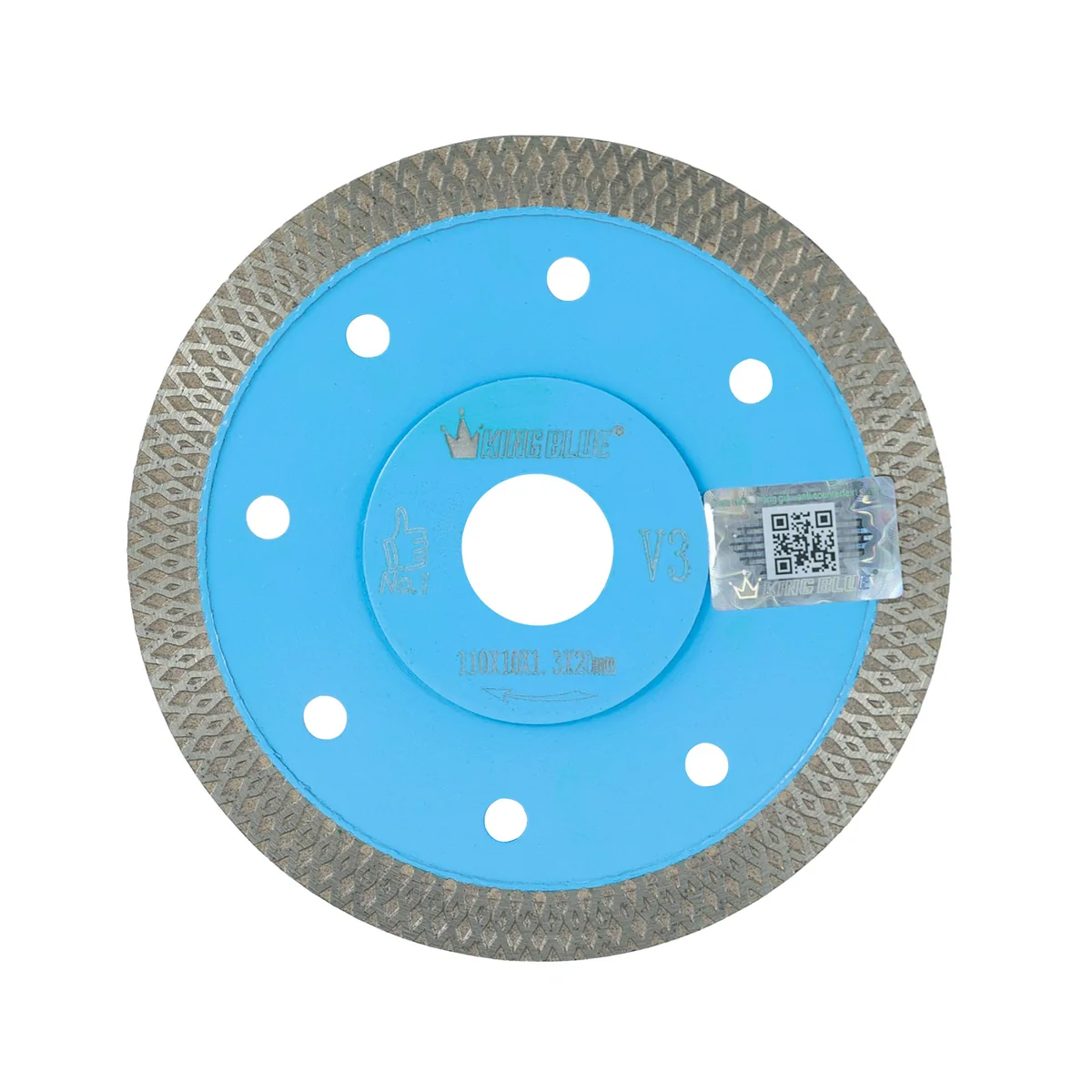 Lưỡi cắt King Blue V3-110DN (NEW)