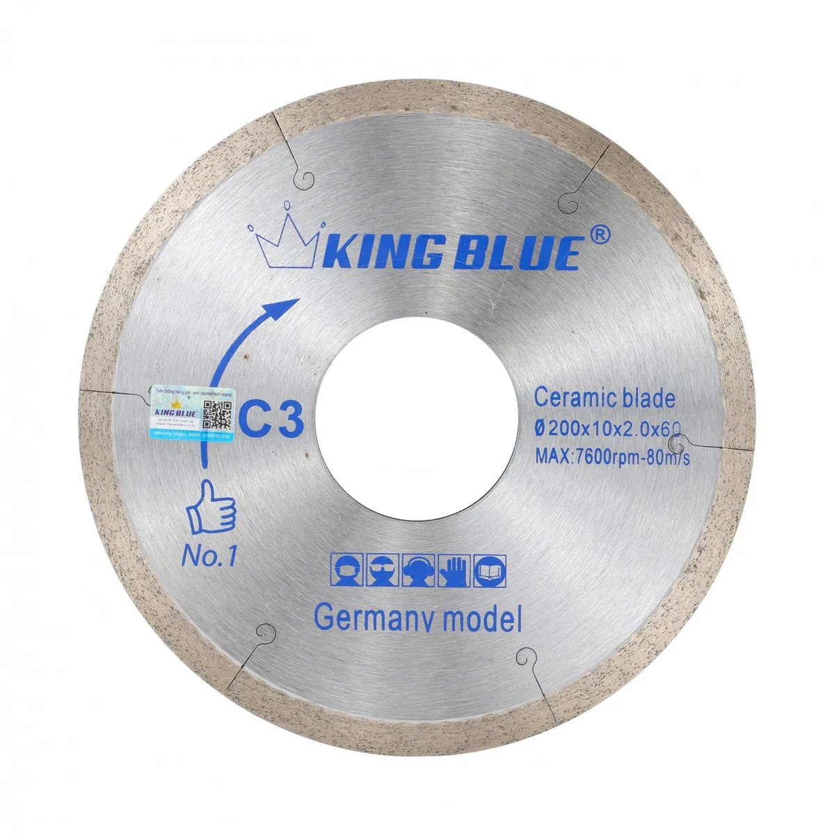 Lưỡi cắt KingBlue C3-200L