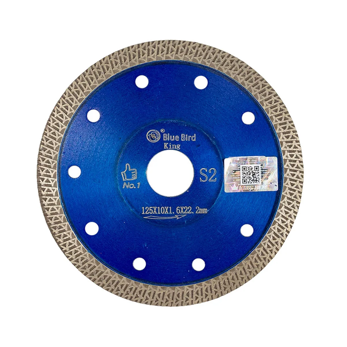 Lưỡi cắt KingBlue ĐN S2-125 (New)