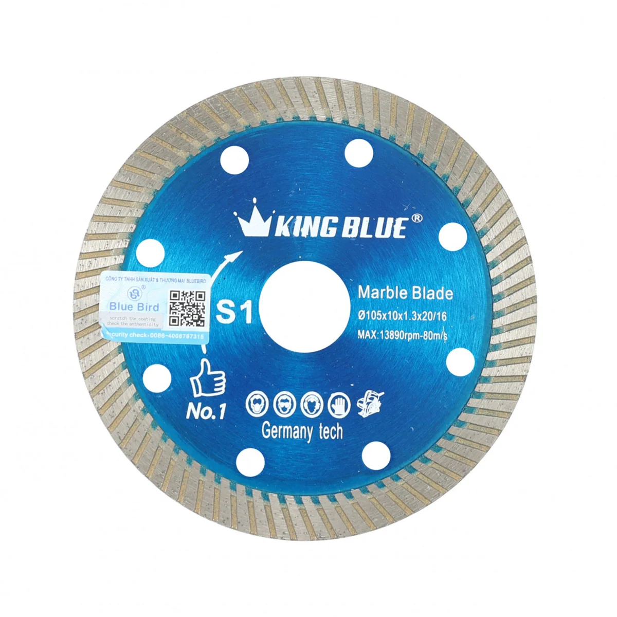 Lưỡi cắt KingBlue S1-105DN