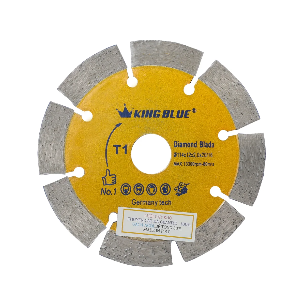 Lưỡi cắt KingBlue T1-114R