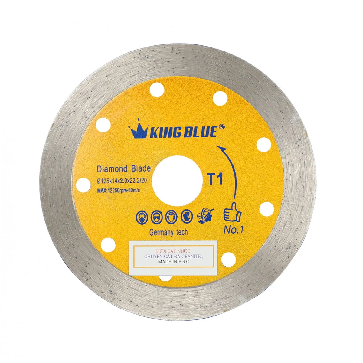 Lưỡi cắt KingBlue T1-125L