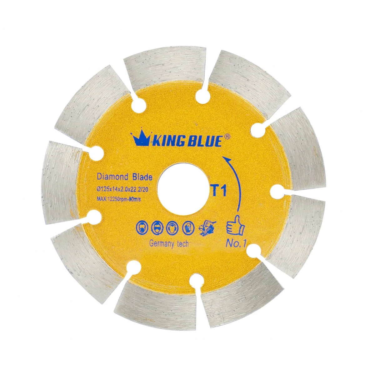 Lưỡi cắt KingBlue T1-125R