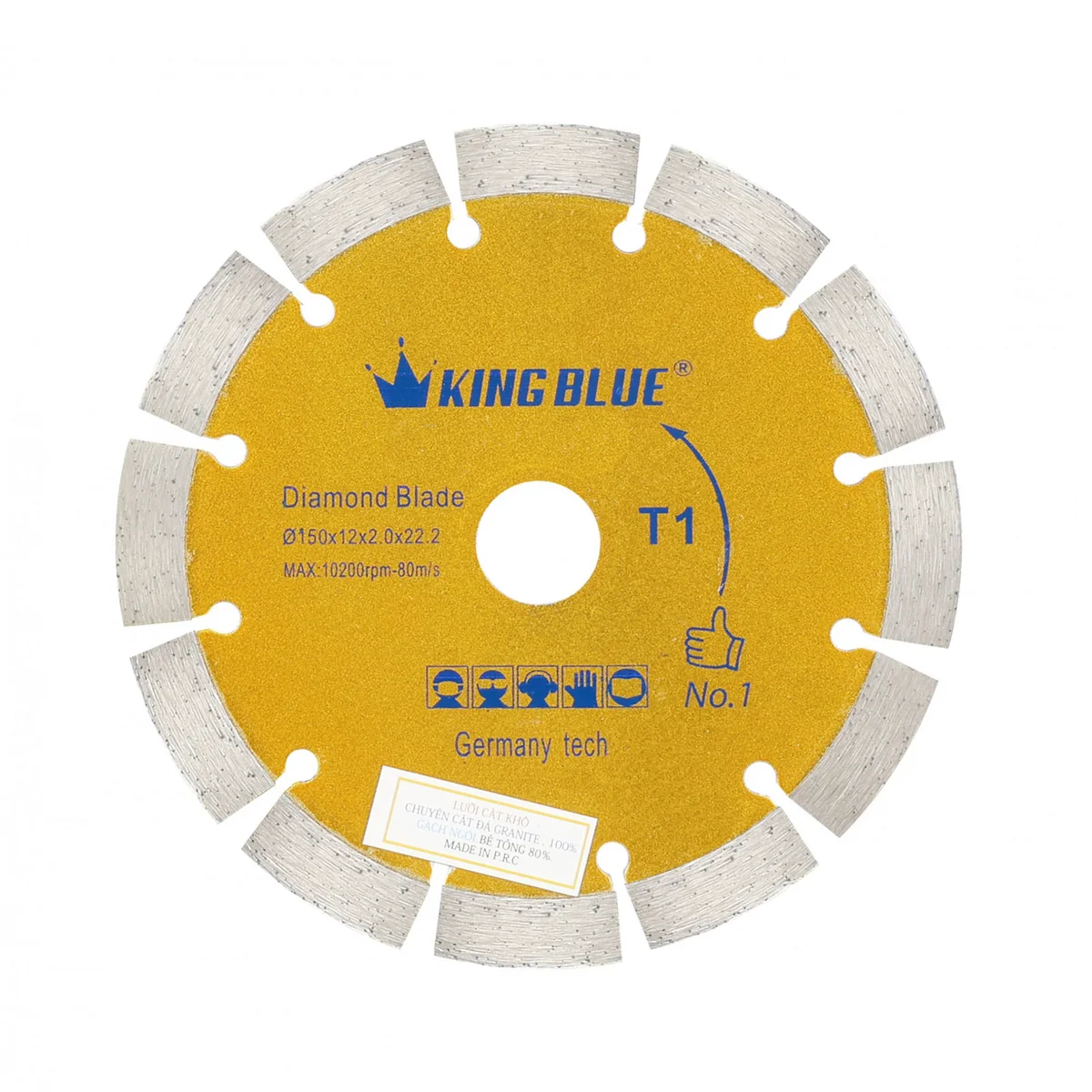 Lưỡi cắt Kingblue T1-150R