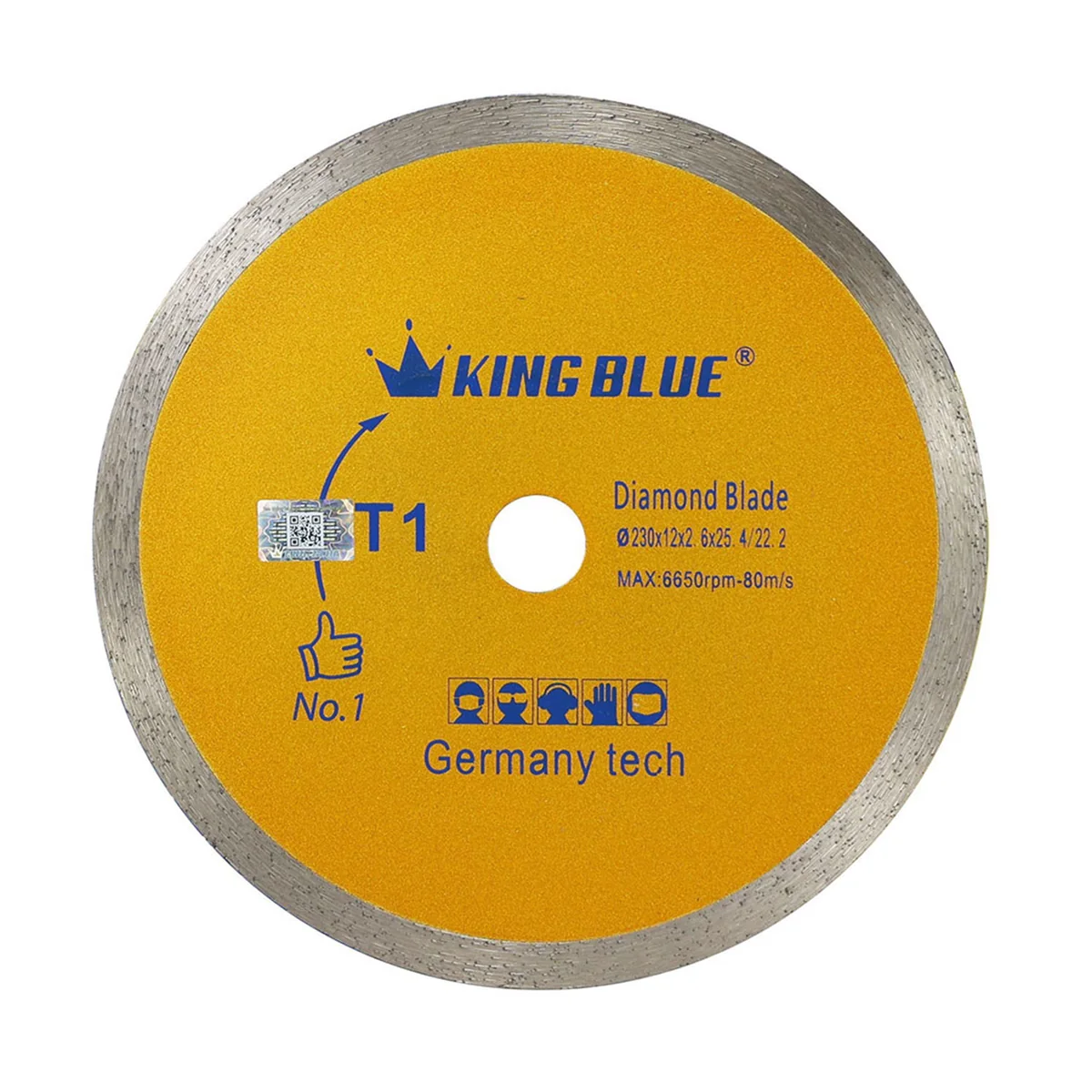 Lưỡi cắt King Blue T1-230L