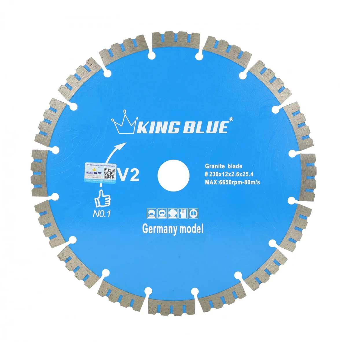 Lưỡi cắt KingBlue V2-230R