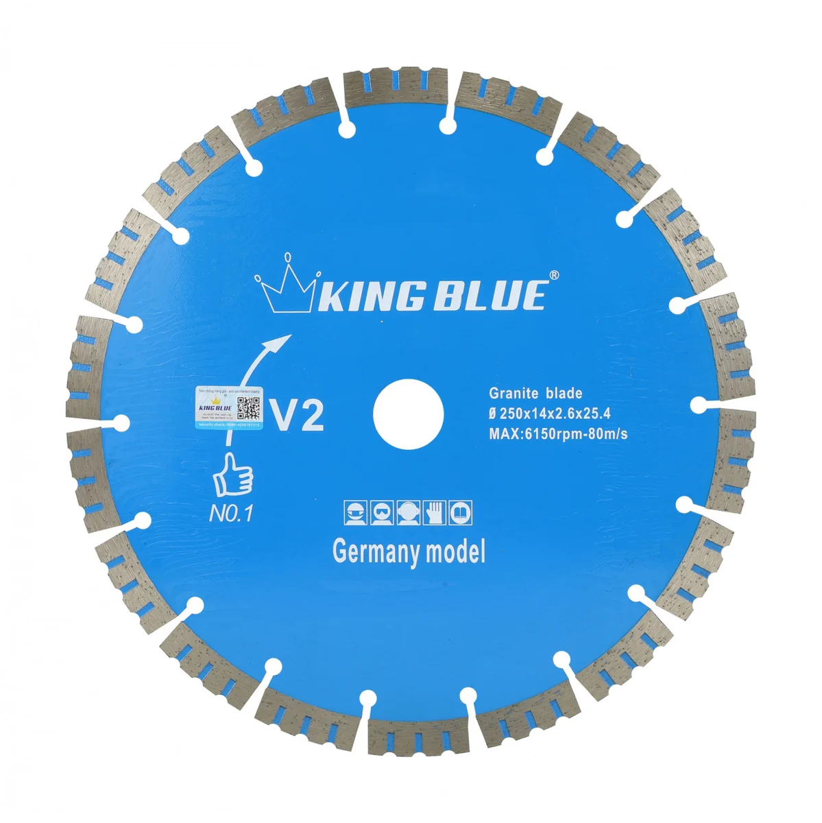 Lưỡi cắt KingBlue V2-250R