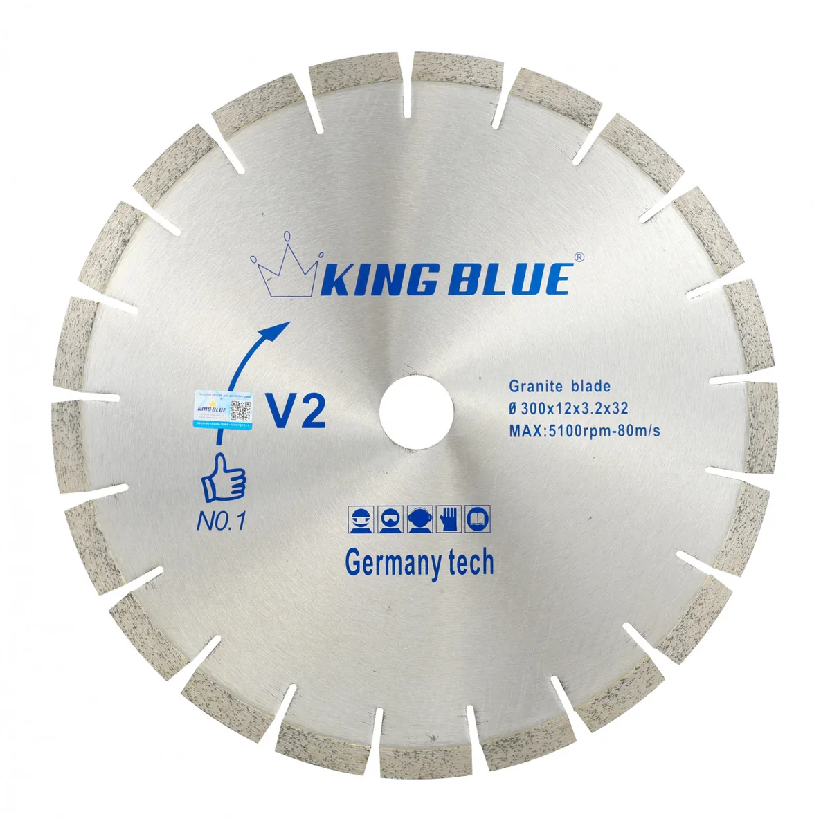 Lưỡi cắt KingBlue V2-300R