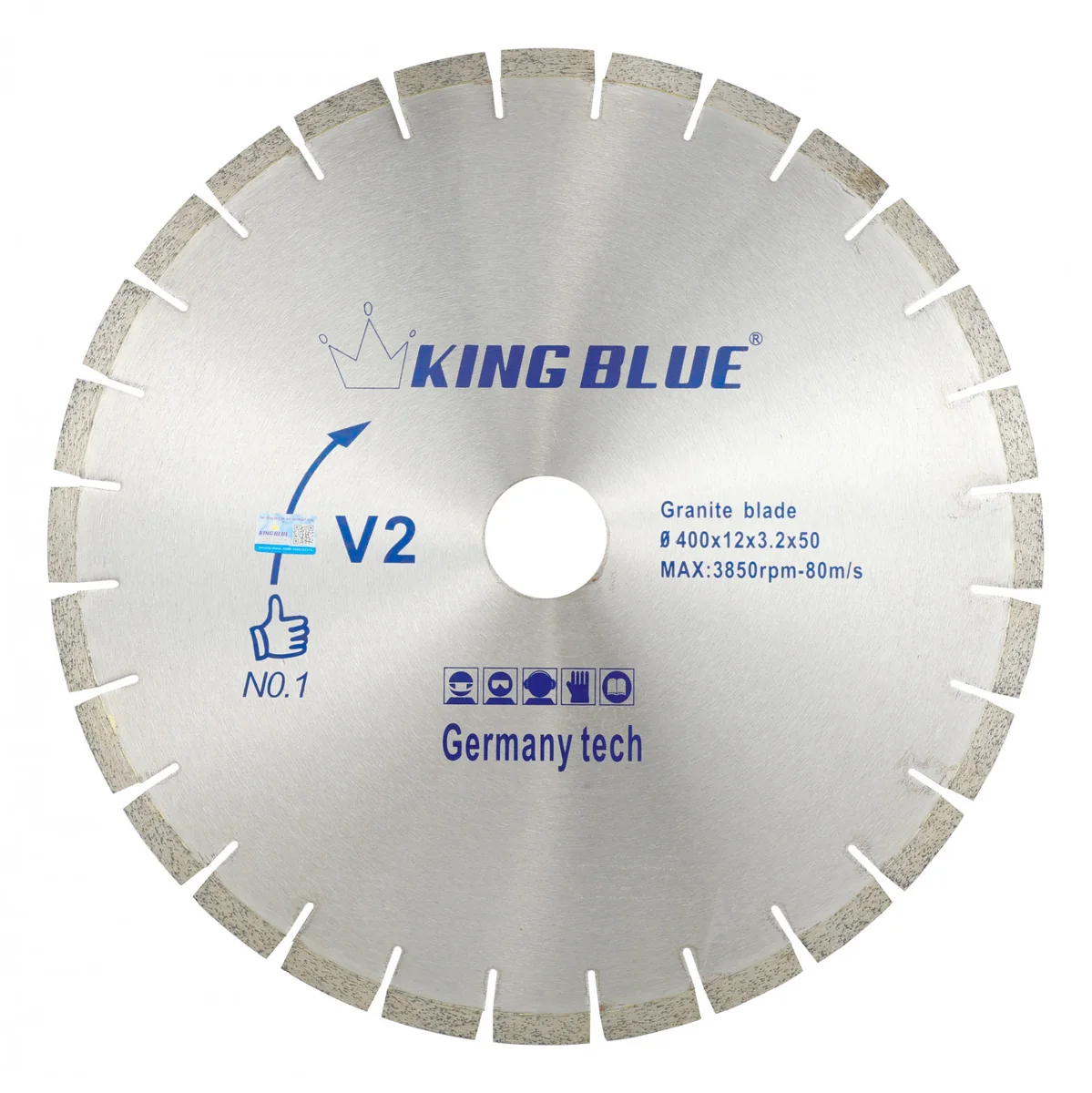 Lưỡi cắt KingBlue V2-400RX50