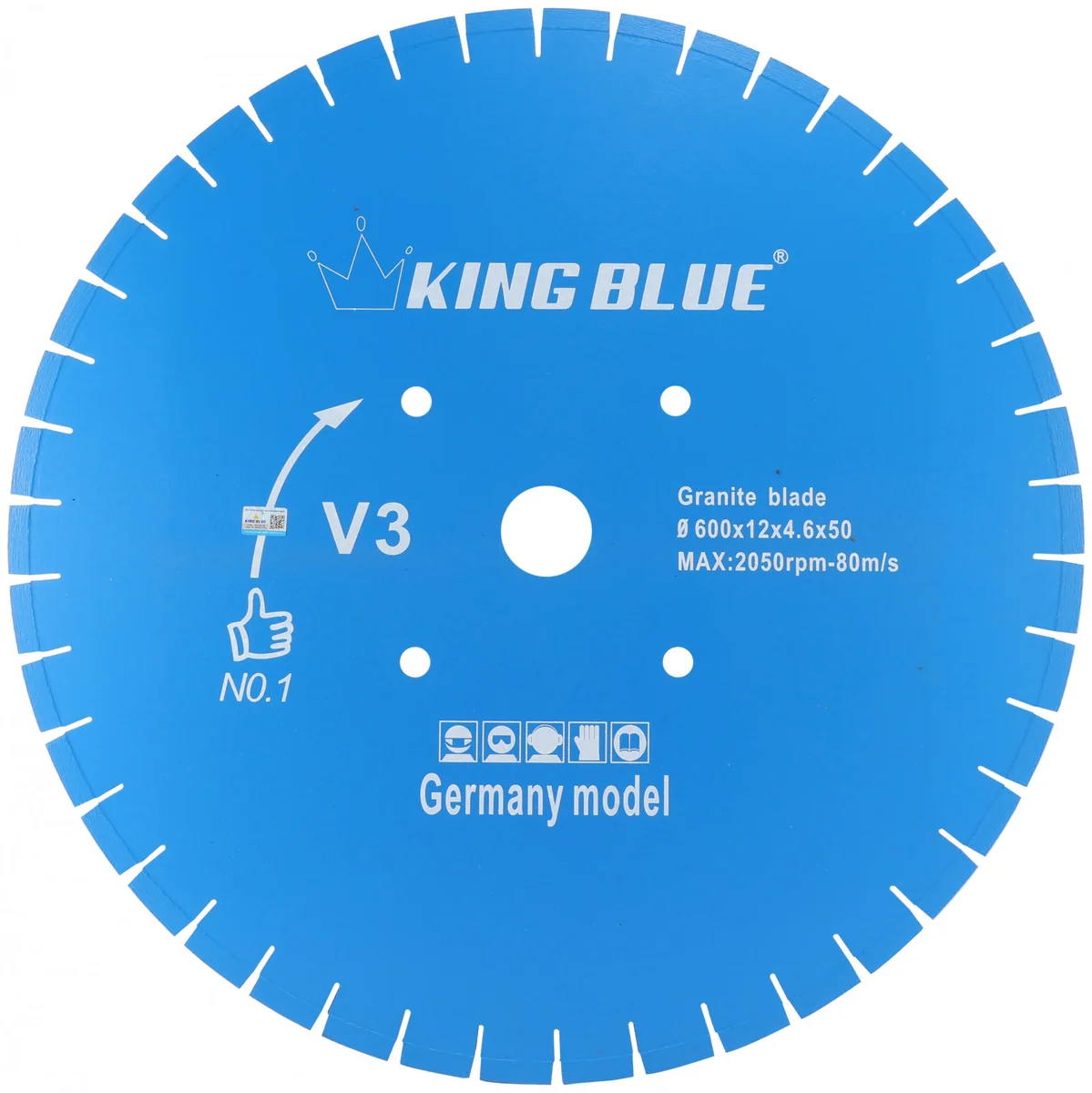 Lưỡi cắt KingBlue V3-600R