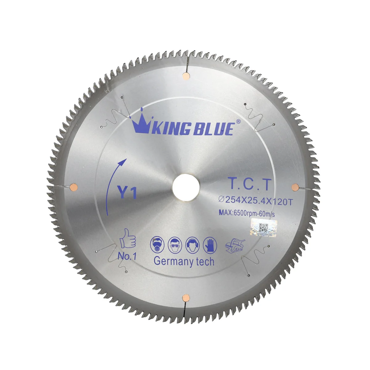Lưỡi cắt nhôm King Blue Y1-254x120T-NEW