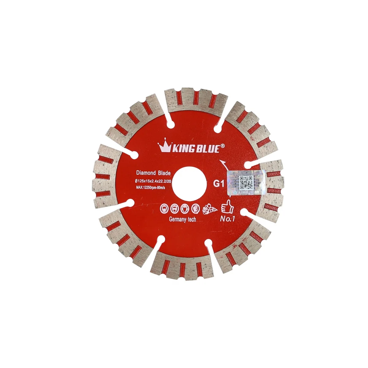 Lưỡi cắt King Blue G1-125R