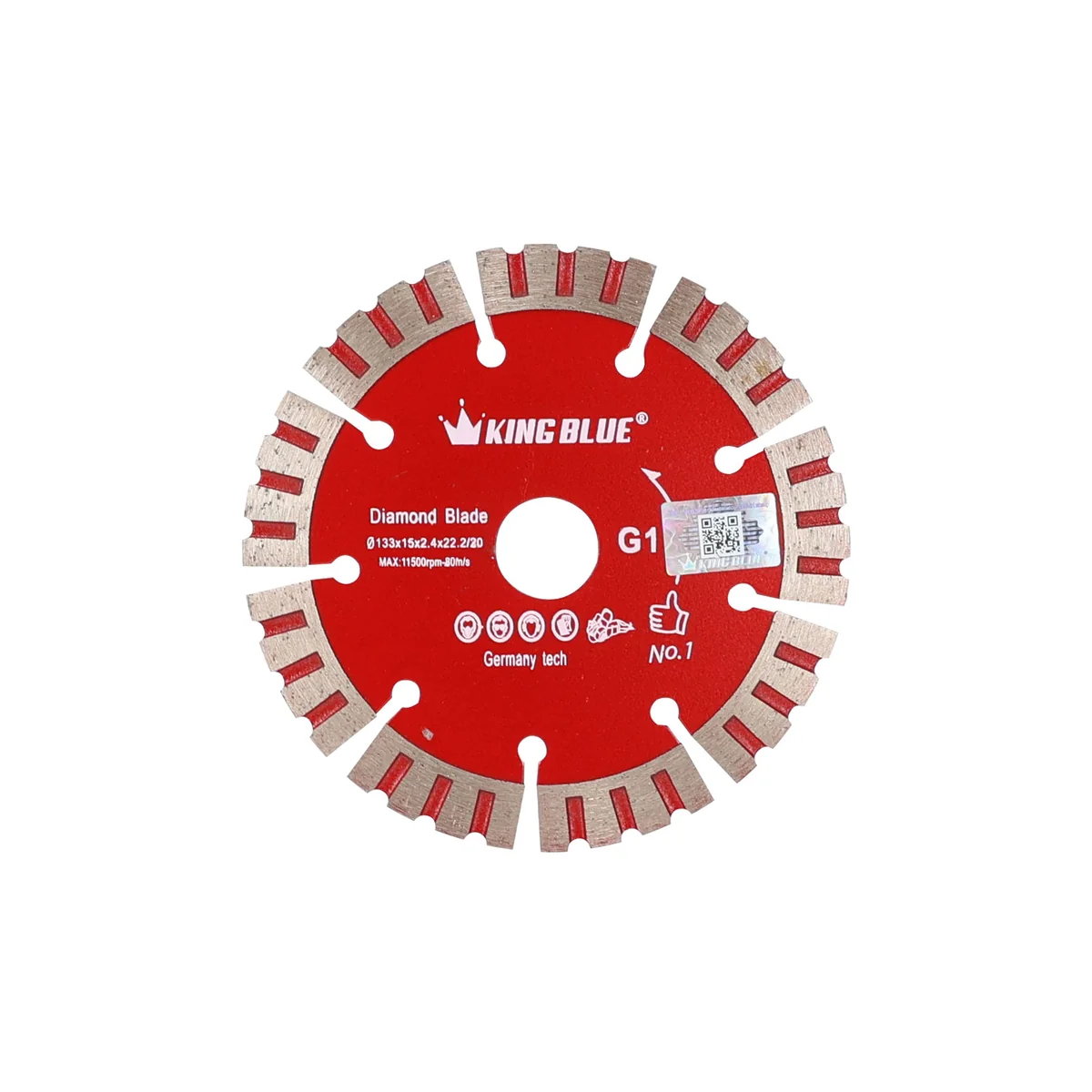 Lưỡi cắt KingBlue G1-133R