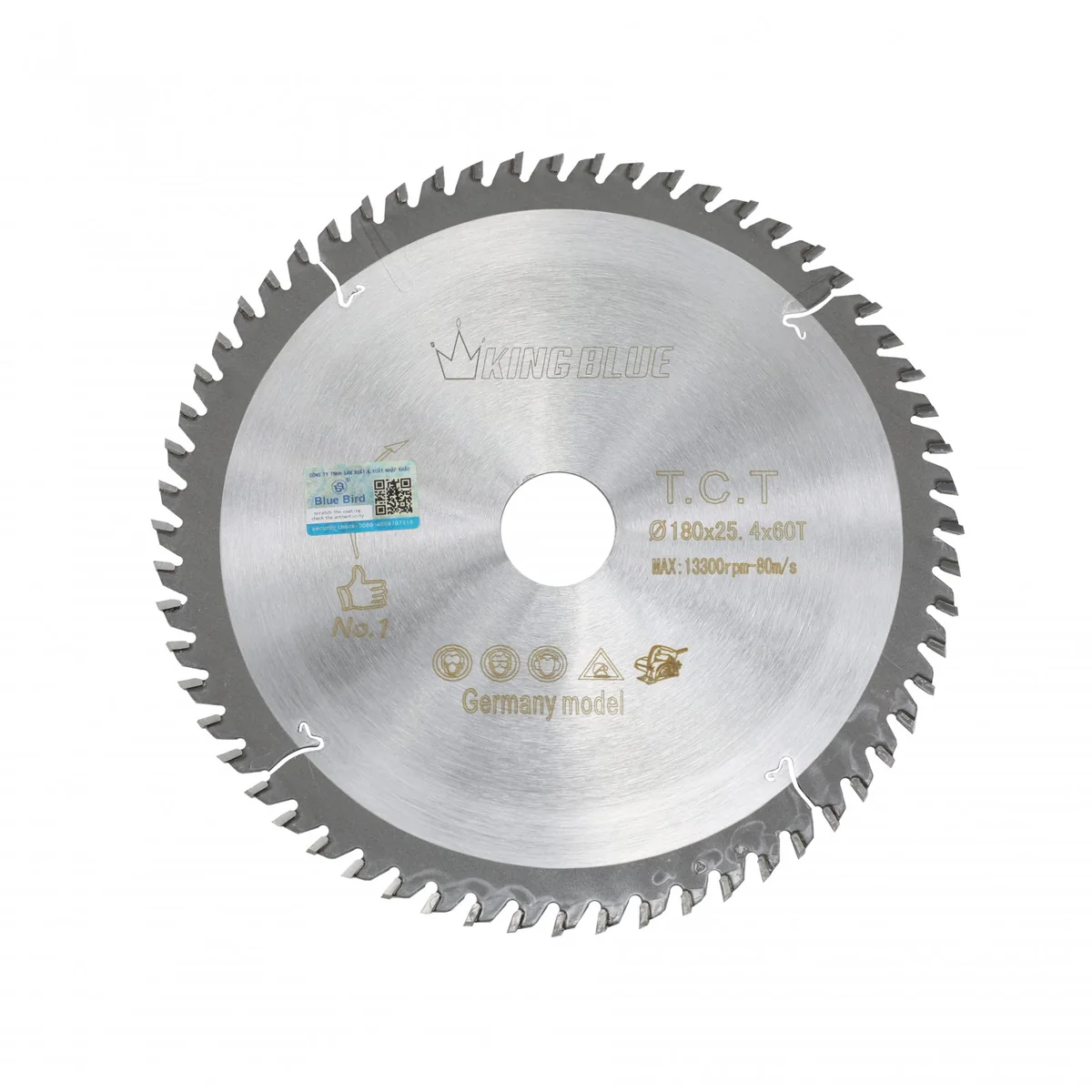Lưỡi cưa KingBlue X2-180x60T
