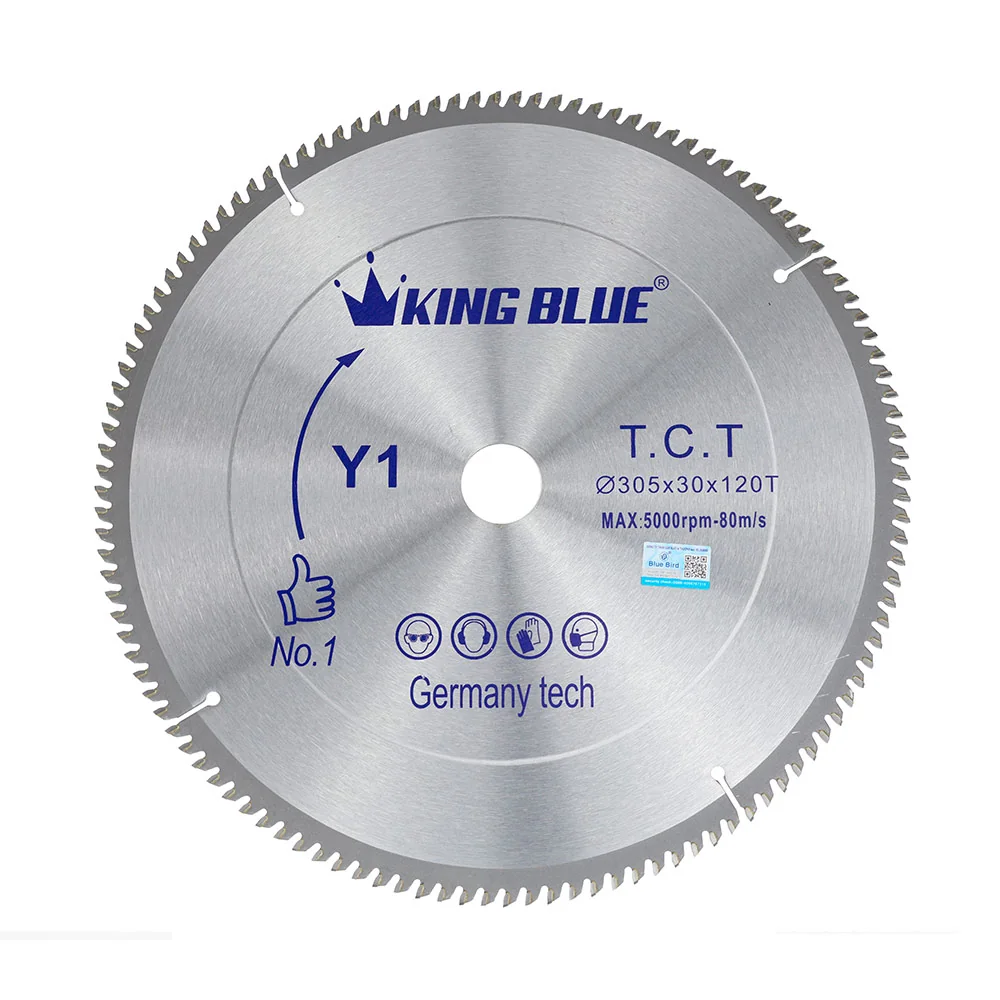 Lưỡi cưa nhôm KingBlue Y1-305x120T-NEW