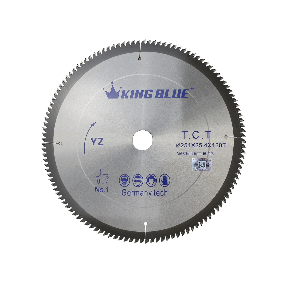 Lưỡi cưa nhôm KingBlue YZ-254X120T