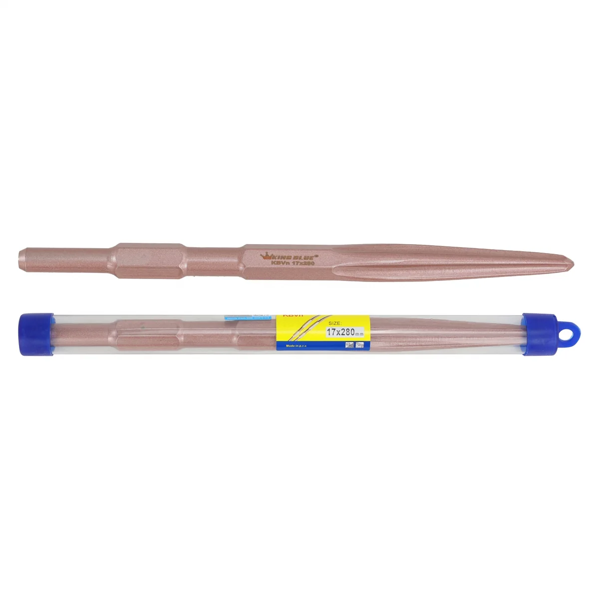 Mũi đục bê tông nhọn King Blue KBVn-17*280