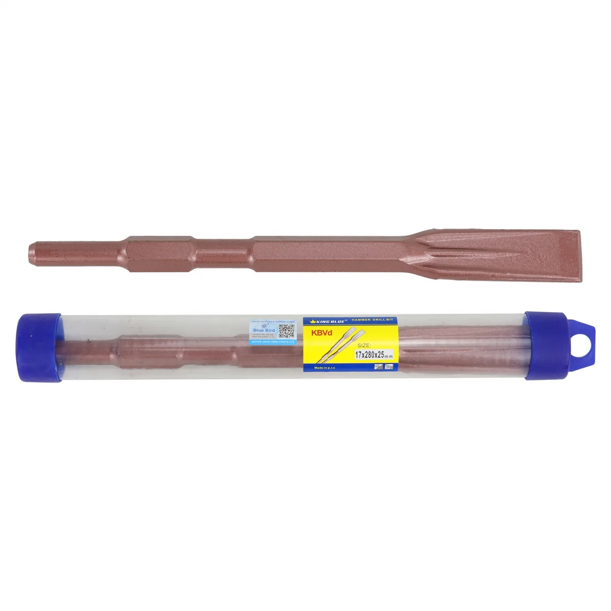 Mũi đục bê tông dẹp King Blue KBVd-17*280*25